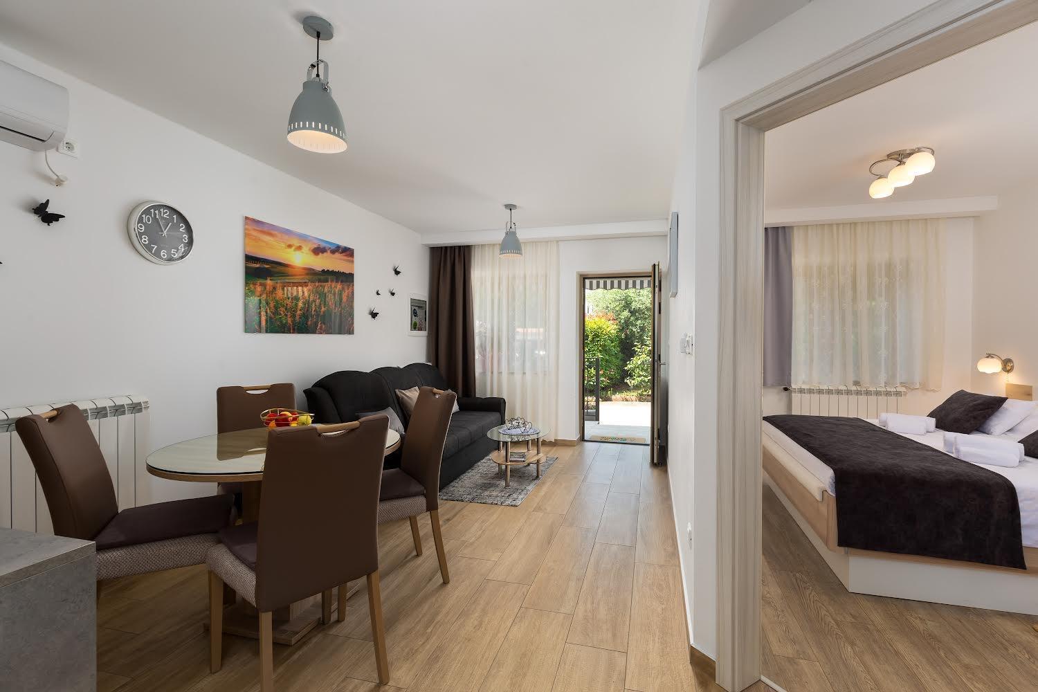 Apartman Angolo Verde ヴィジナダ エクステリア 写真