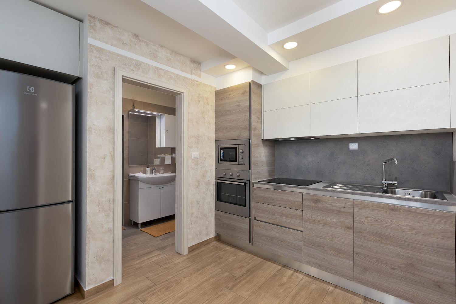 Apartman Angolo Verde ヴィジナダ エクステリア 写真