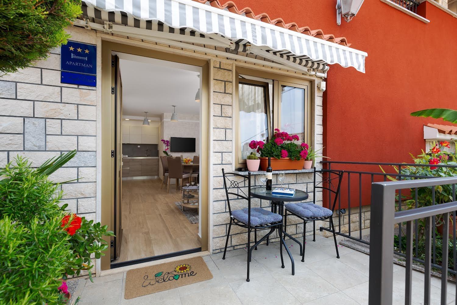 Apartman Angolo Verde ヴィジナダ エクステリア 写真