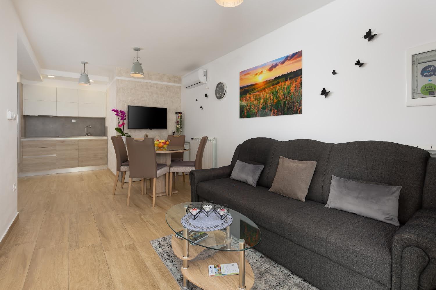 Apartman Angolo Verde ヴィジナダ エクステリア 写真