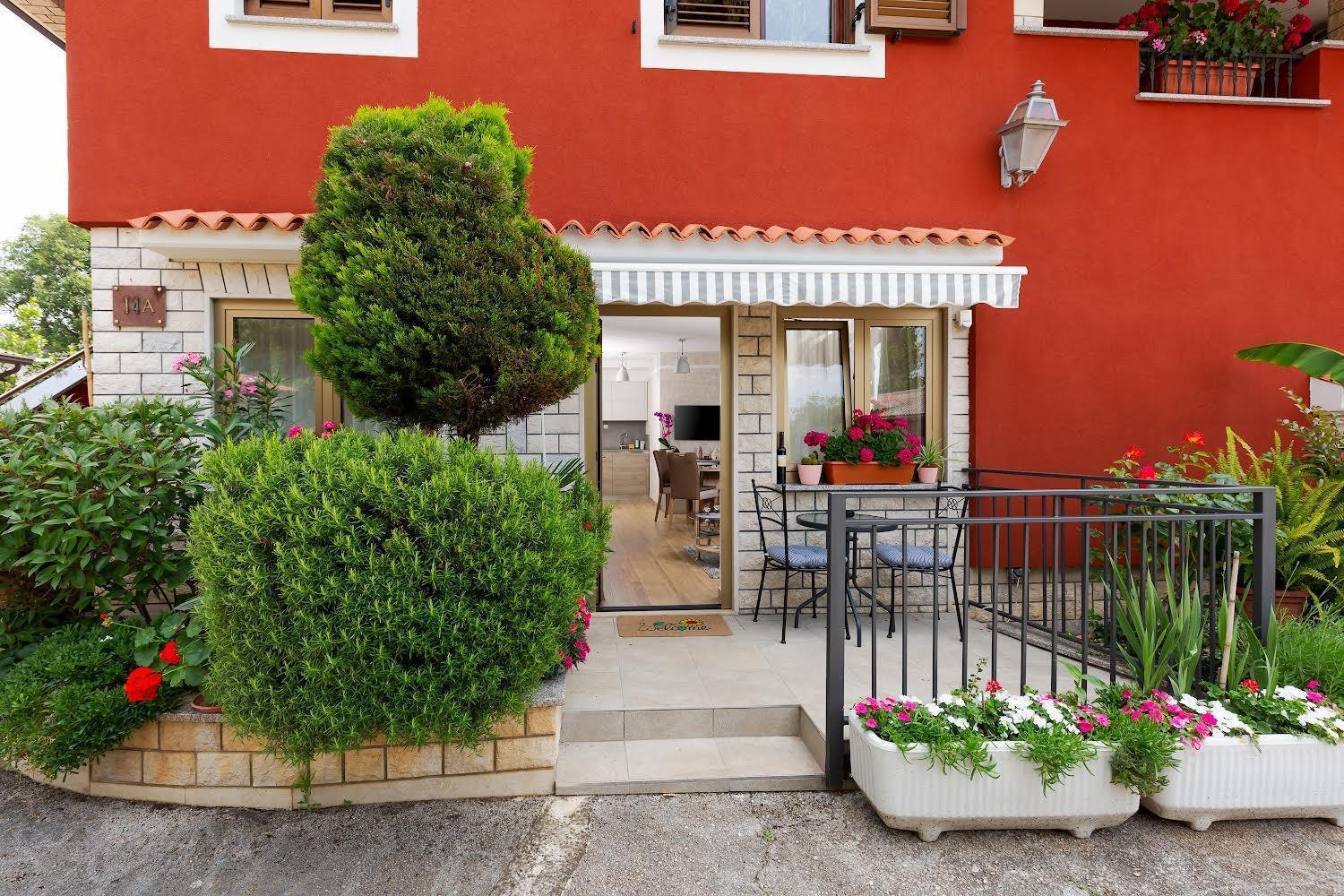 Apartman Angolo Verde ヴィジナダ エクステリア 写真